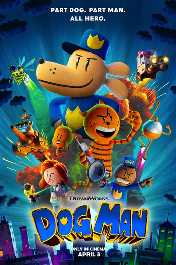  de Filme O Homem-Cão (2025)