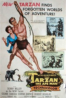 Tarzan - O Homem Macaco - Poster / Capa / Cartaz - Oficial 1