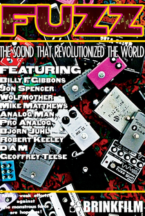 Fuzz: The Sound that Revolutionized the World - Poster / Capa / Cartaz - Oficial 1