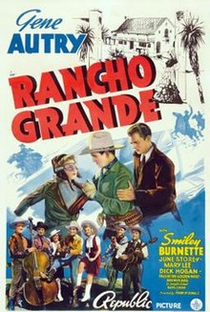 Rancho Grande - Poster / Capa / Cartaz - Oficial 1