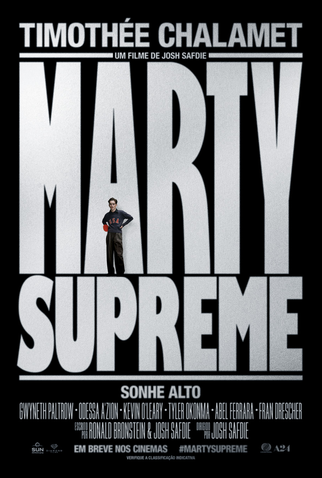 Poster 2 de Filme Marty Supreme (2025)