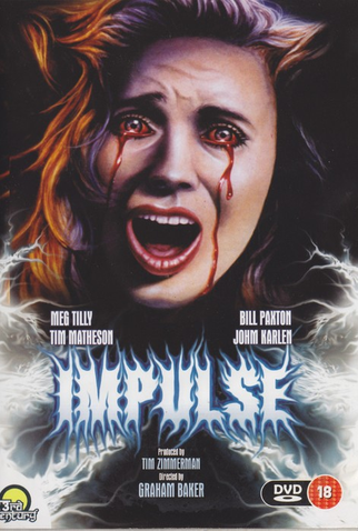 Poster 2 de Filme Vítimas do Desconhecido (1984)