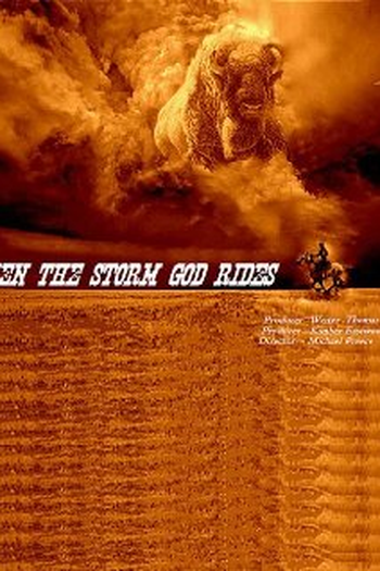 Poster de Filme When the Storm God Rides (2015)