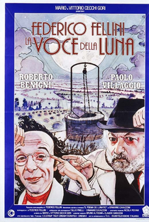 A Voz da Lua - Poster / Capa / Cartaz - Oficial 4