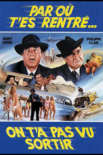 Poster de Filme Os Dois Trapaceiros (1984)