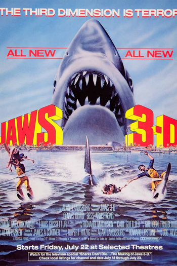  de Filme Tubarão 3 (1983)