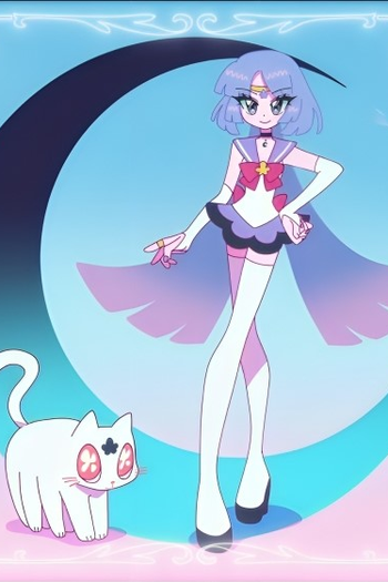 Poster de Curta Tsuki no Hana (2023)