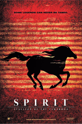  de Filme Spirit - O Corcel Indomável (2002)