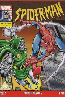 Homem-Aranha: A Série Animada (5ª Temporada) - Poster / Capa / Cartaz - Oficial 1