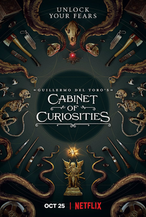 O Gabinete de Curiosidades de Guillermo del Toro (1ª Temporada) - Poster / Capa / Cartaz - Oficial 7