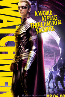 Watchmen: O Filme - Poster / Capa / Cartaz - Oficial 18