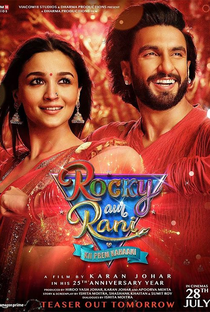 Rocky Aur Rani Kii Prem Kahaani - Poster / Capa / Cartaz - Oficial 12