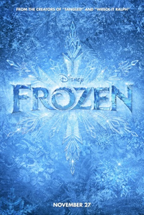 Frozen: Uma Aventura Congelante - Poster / Capa / Cartaz - Oficial 3