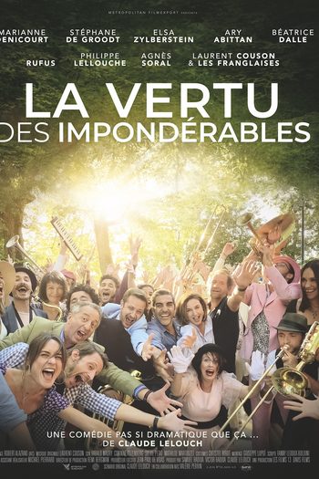 Poster de Filme La vertu des impondérables (2020)