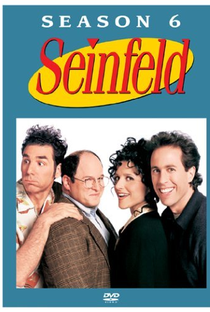 Seinfeld (6ª Temporada) - Poster / Capa / Cartaz - Oficial 2