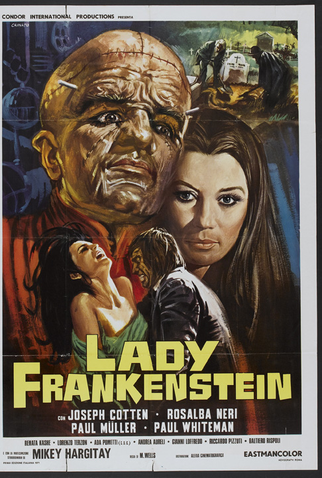 Poster 2 de Filme A Mulher de Frankenstein (1971)