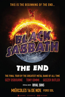 Black Sabbath: End of the Beginning - Poster / Capa / Cartaz - Oficial 1