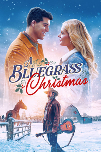 Poster de Filme A Bluegrass Christmas (2024)