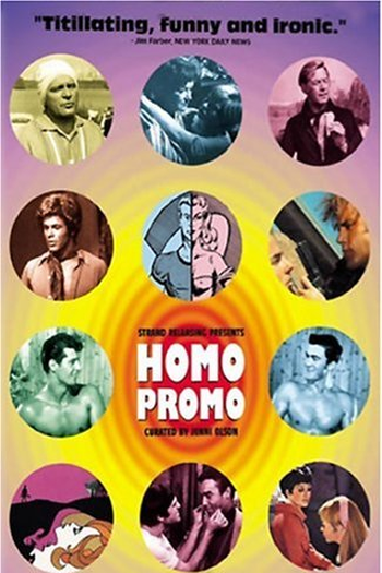 Poster de Filme Homo Promo (1991)