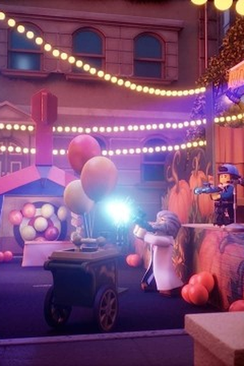 Poster de Episódio Enter the Nightmare (2023)