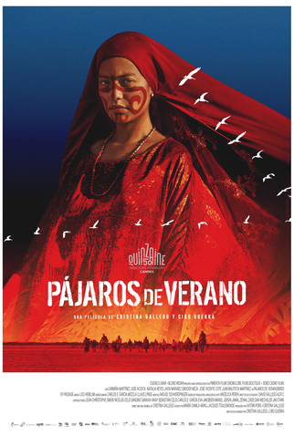 Poster 5 de Filme Pássaros de Verão (2018)