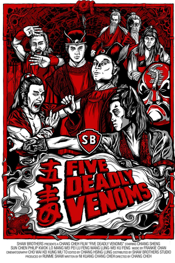  de Filme Os Cinco Venenos de Shaolin (1978)