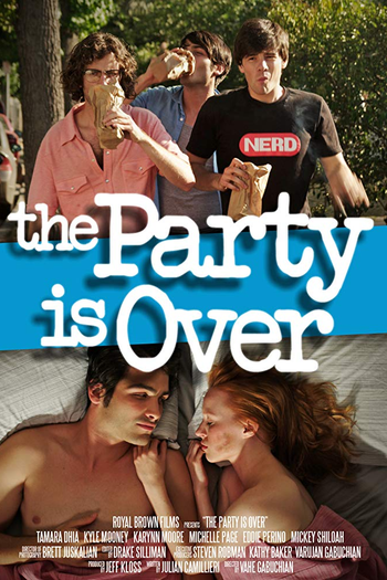 Poster de Filme A Festa Acabou (2015)