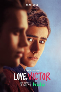 Com Amor, Victor (2ª Temporada) - Poster / Capa / Cartaz - Oficial 1
