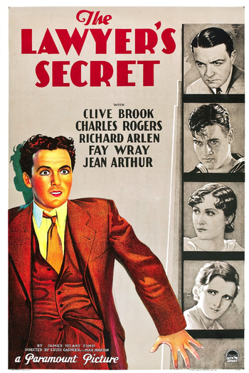 Poster de Filme O Segredo do Advogado (1931)