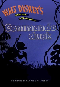 O Paraquedista (Commando Duck)