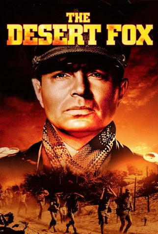 Poster 1 de Filme A Raposa do Deserto (1951)