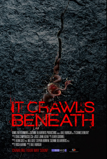 It Crawls Beneath - Poster / Capa / Cartaz - Oficial 1