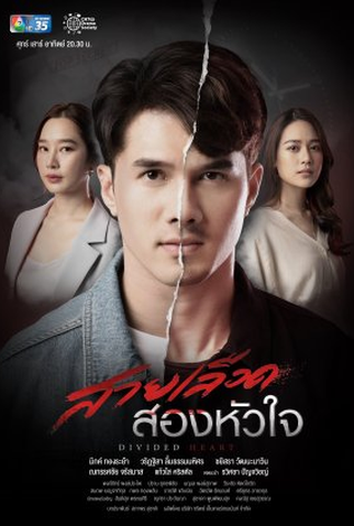 Poster 3 de Série Divided Heart (2021)