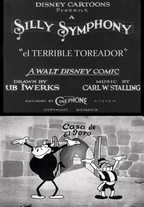 O Terrível Toreador (El Terrible Toreador)