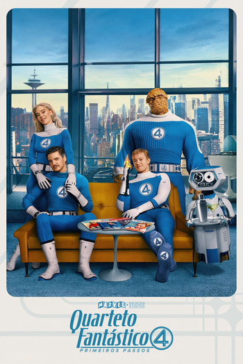  de Filme Quarteto Fantástico: Primeiros Passos (2025)