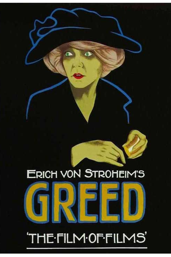  de Filme Ouro e Maldição (1924)