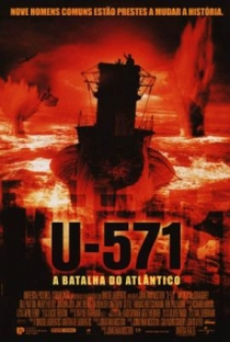 U-571: A Batalha do Atlântico - Poster / Capa / Cartaz - Oficial 5