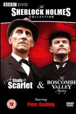 Poster 1 de Série A Study in Scarlet by Sherlock Holmes (1968)