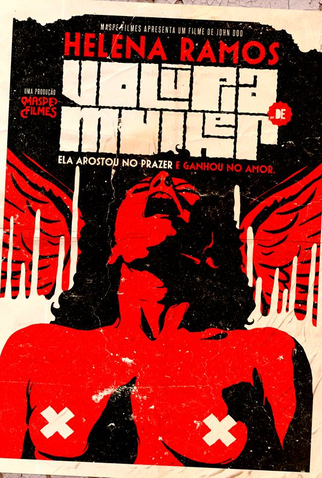 Poster 2 de Filme Volúpia de Mulher  (1984)