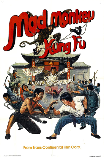  de Filme Mad Monkey Kung Fu (1979)
