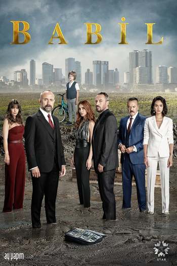 Poster de Franquia Babil (2020)