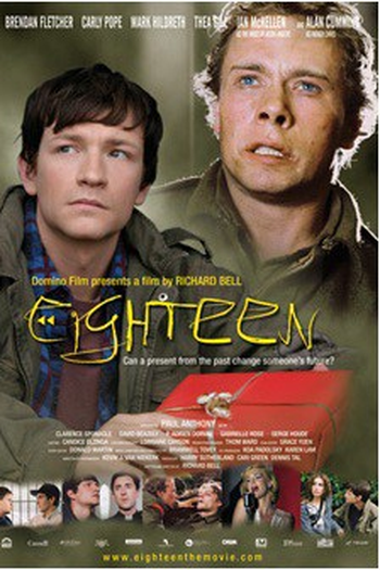 Poster de Filme Eighteen (None)