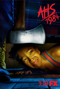 American Horror Story: 1984 (9ª Temporada) - Poster / Capa / Cartaz - Oficial 14