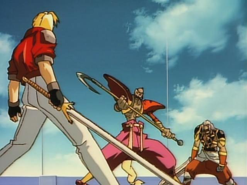 Foto 2 de Battle Arena Toshinden