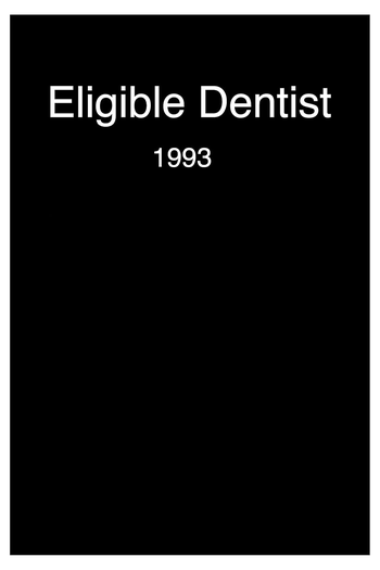  de Curta Eligible Dentist (1993)