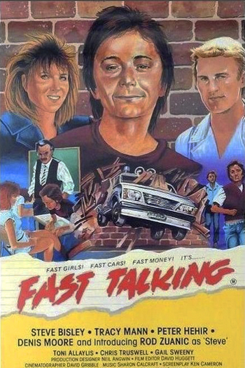 Poster de Filme Fast Talking (1984)