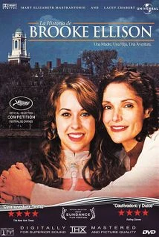 Poster 2 de Filme A História de Brooke Ellison (2004)