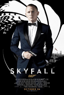 007: Operação Skyfall - Poster / Capa / Cartaz - Oficial 3