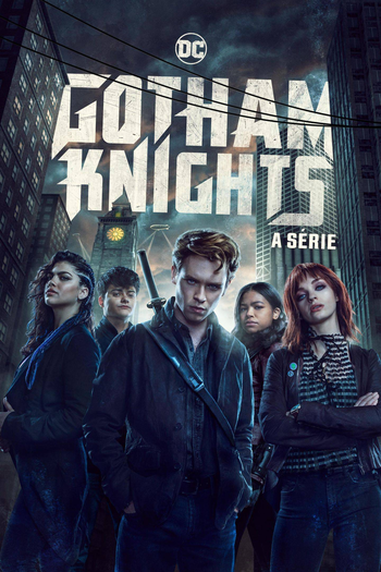  de Série Gotham Knights (1ª Temporada) (2023)