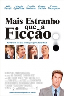 Mais Estranho que a Ficção - Poster / Capa / Cartaz - Oficial 2